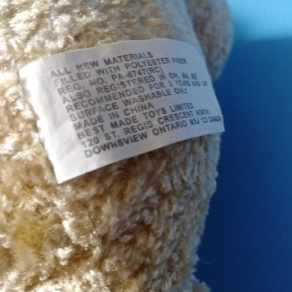 Teddy Bear Plush Stuffed Animal Halloween Pumpkin - Picture 3 of 6